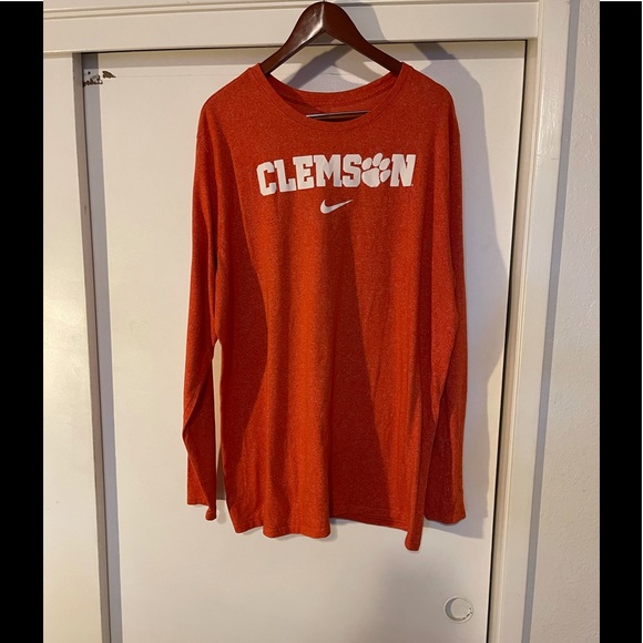 Nike Other - Nike CLEMSON TIGERS long sleeve shirt